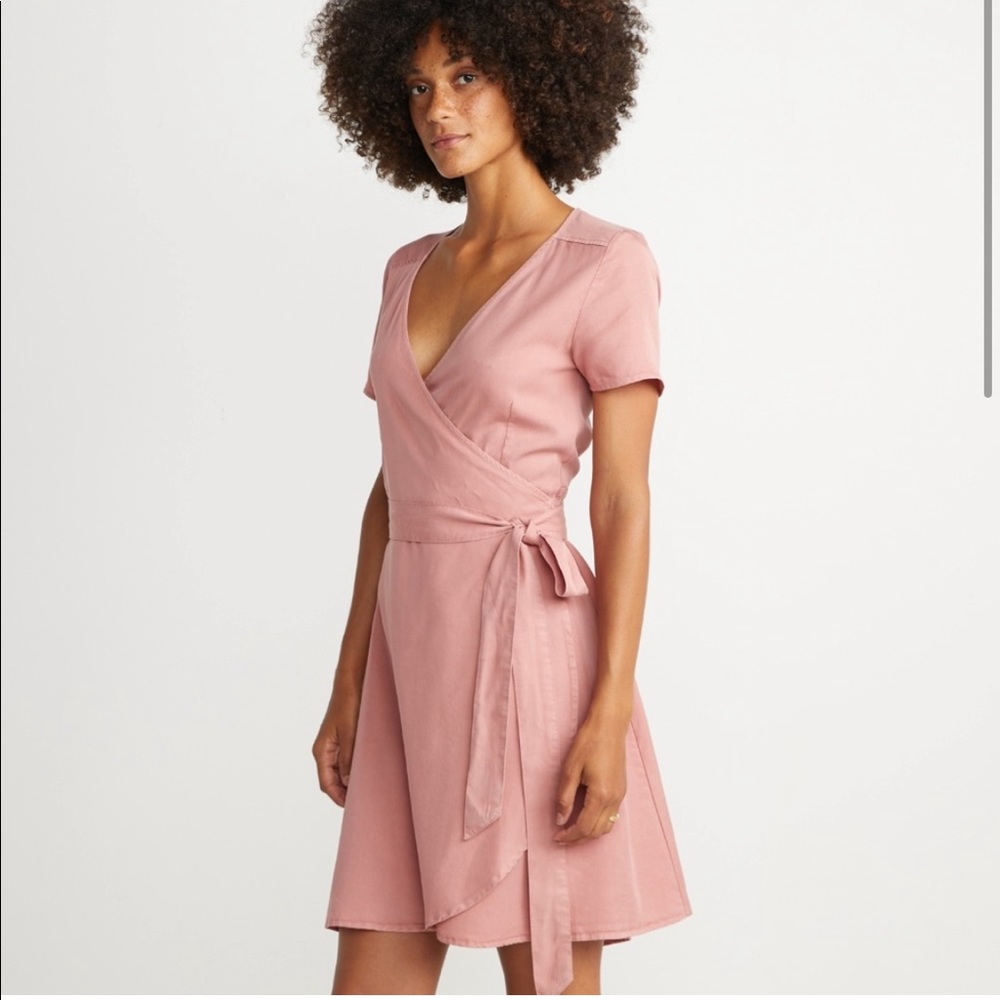 Marine Layer Wrap Dress